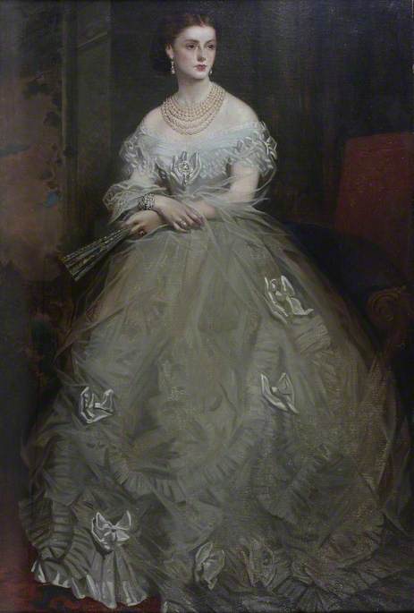 Georgina Ward (1846–1929), Countess Of Dudley — Richard Buckner