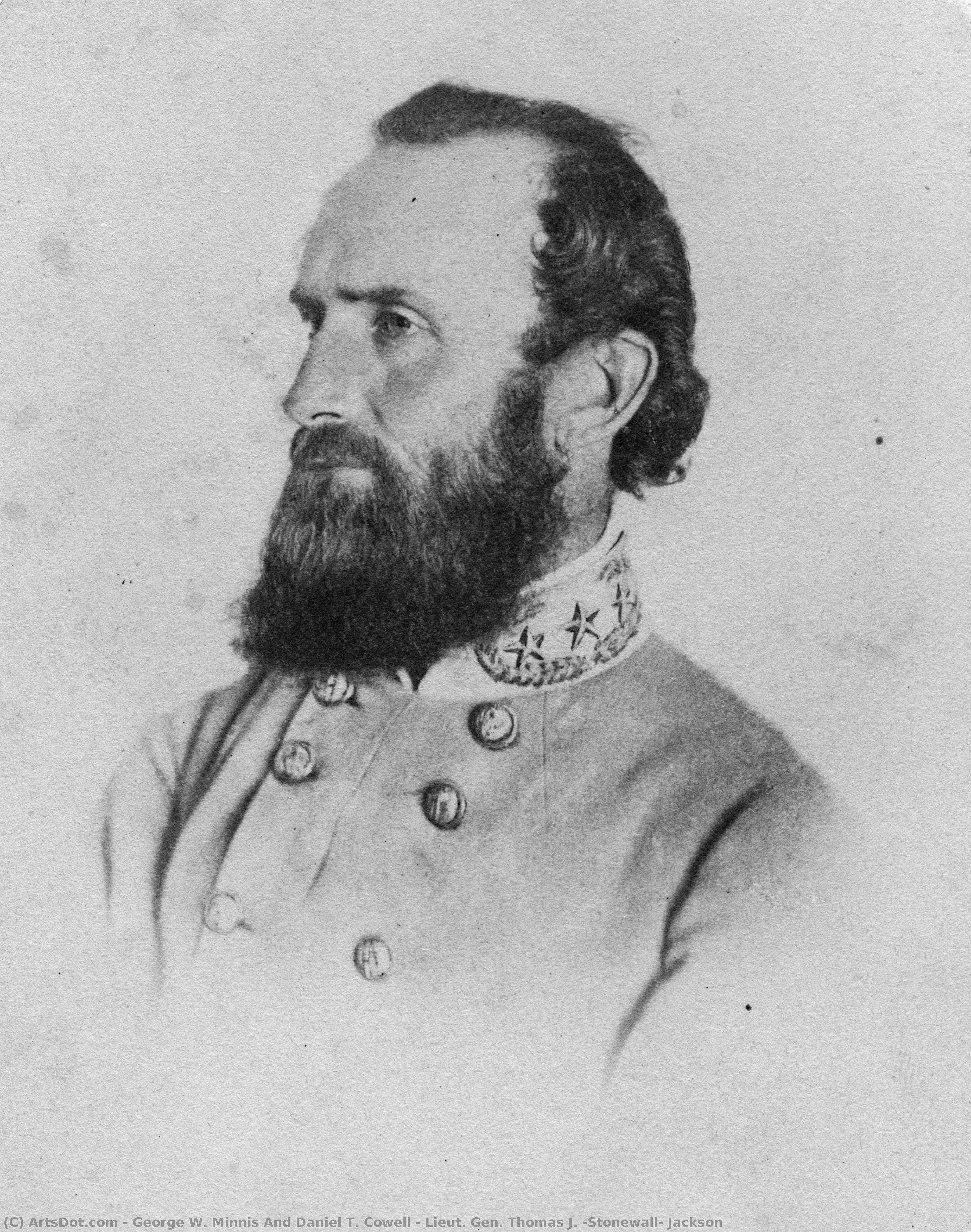 Lieut. Gen. Thomas J. “stonewall” Jackson — George W. Minnis And Daniel T. Cowell