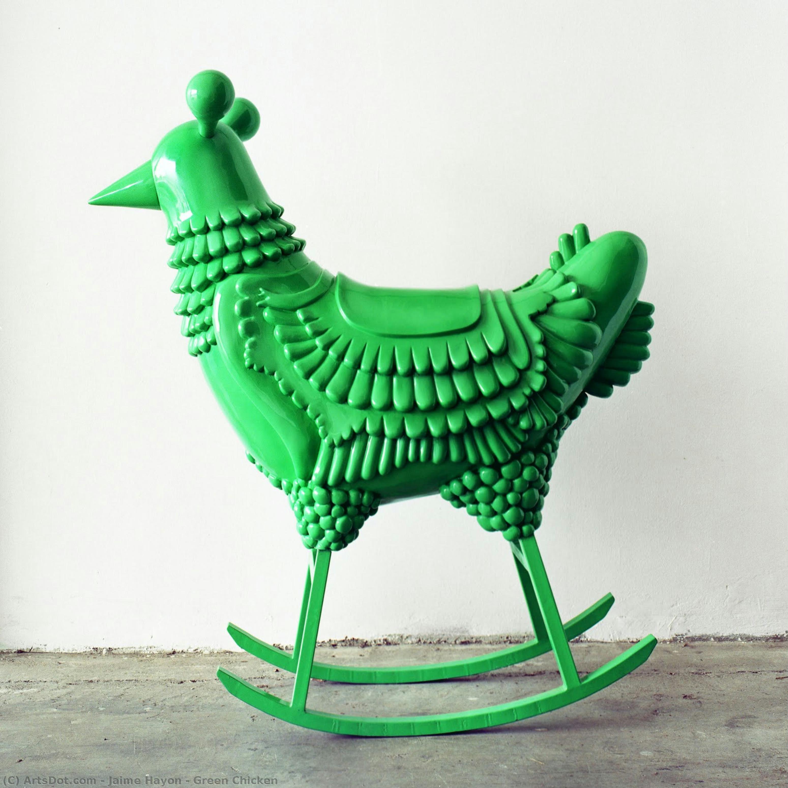 Green Chicken — Jaime Hayon