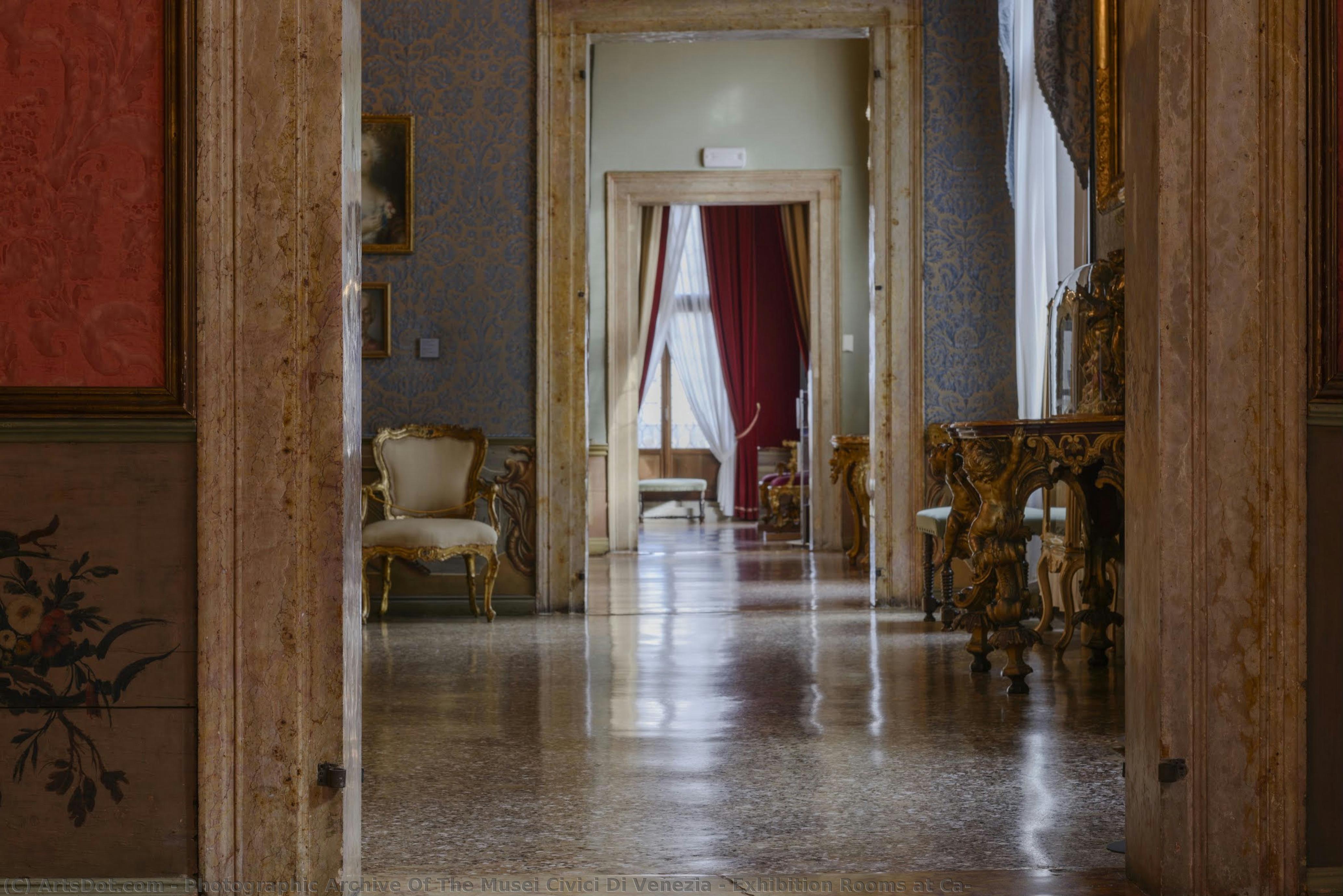 Exhibition Rooms At Ca — Photographic Archive Of The Musei Civici Di Venezia