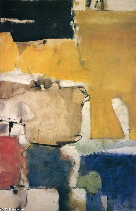 Albuquerque No. 9 — リチャード・ Diebenkorn