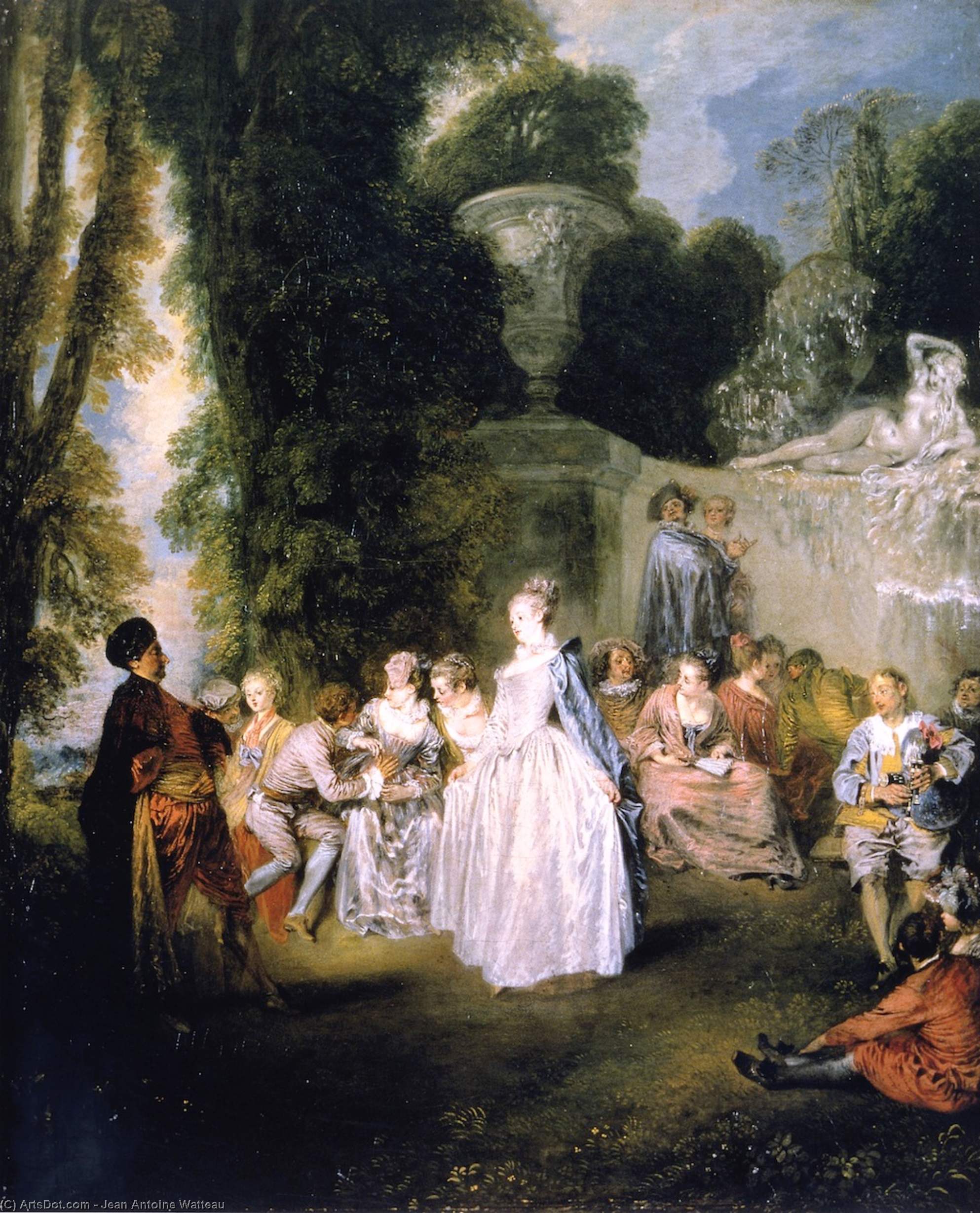 Venetian Pleasure — Žan Antoan Vato