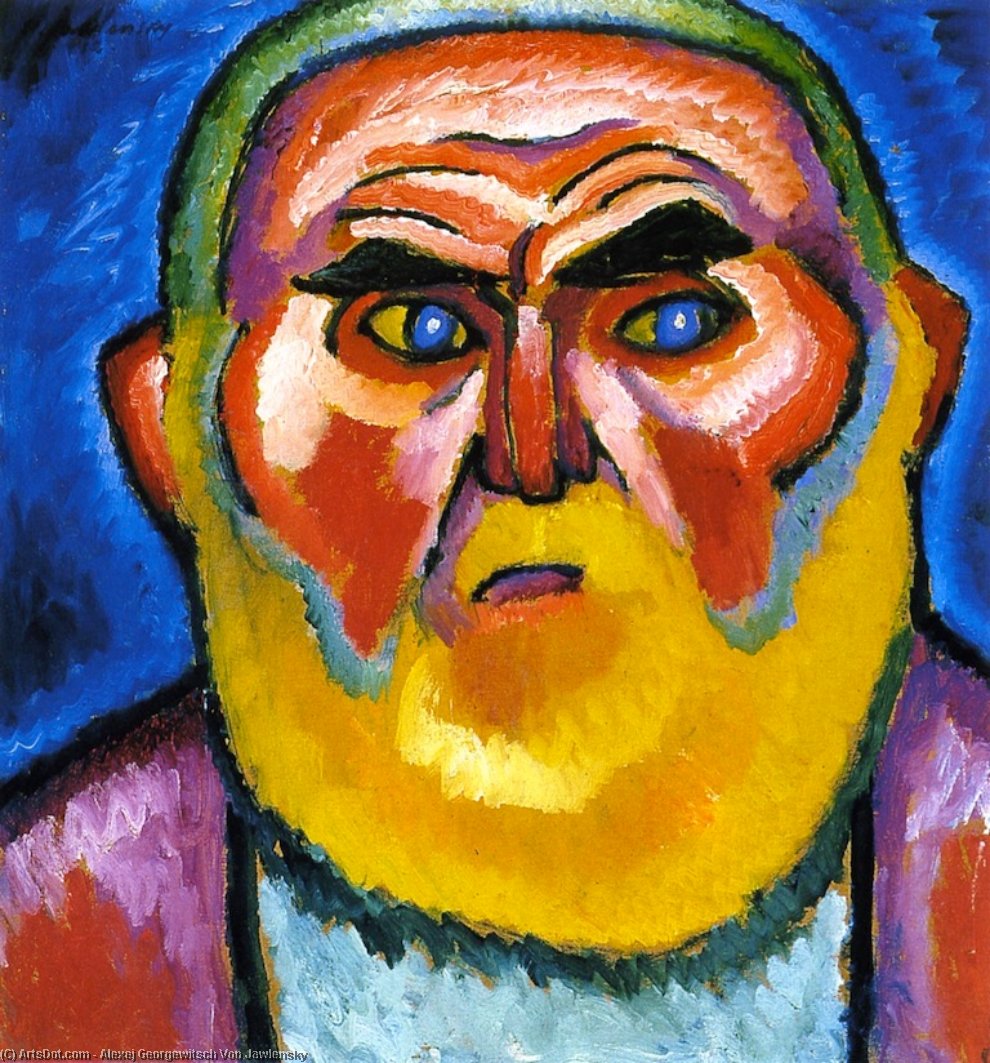 The Old Man (also Known As Yellow Beard) — Алексеј Фон Јављенски