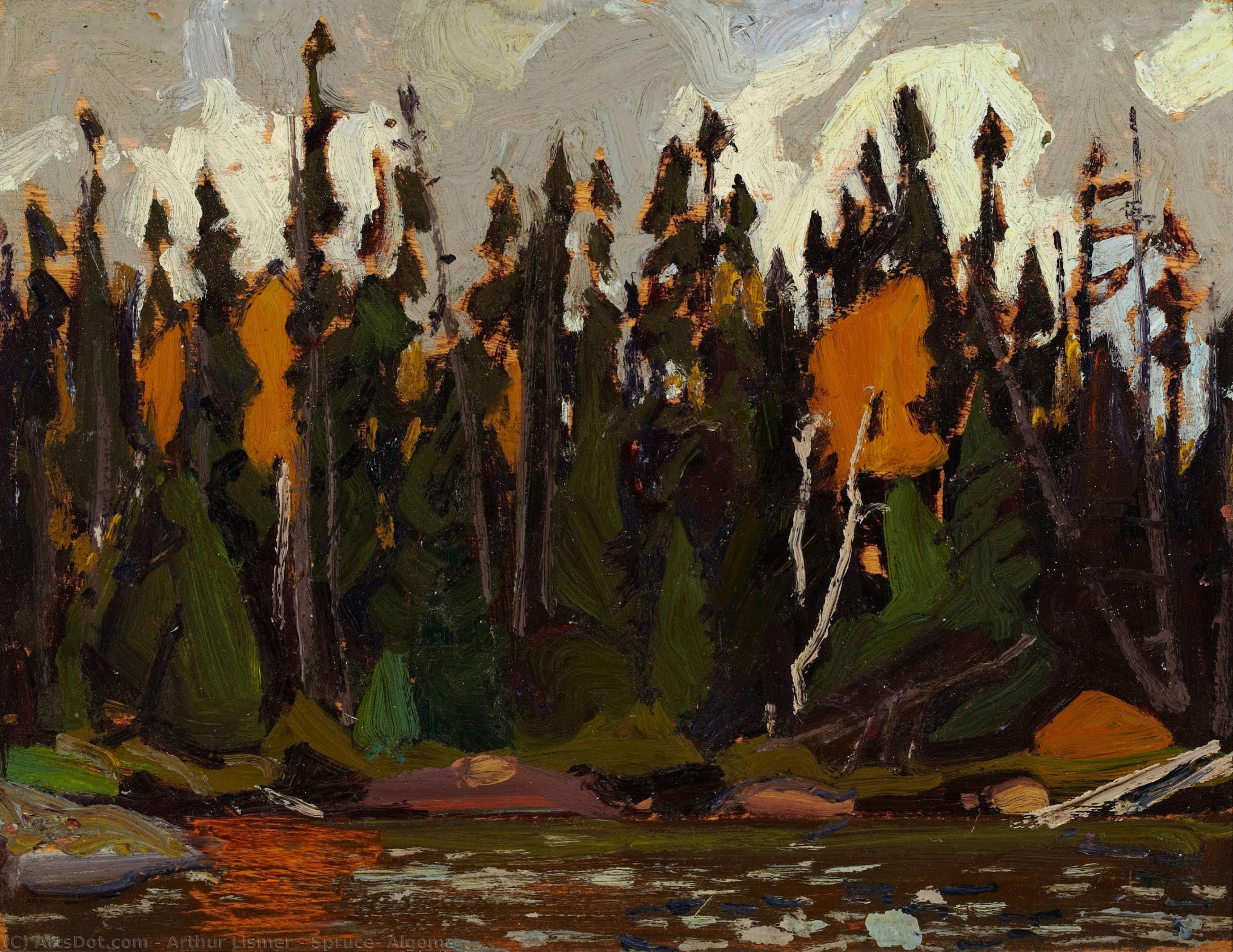 Spruce, Algoma — Артур Лисмер