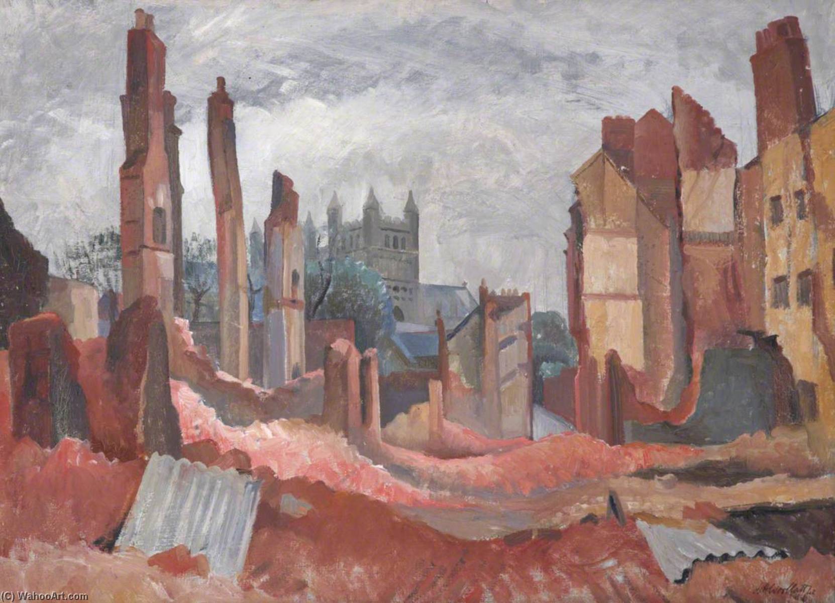 Sun Street, Exeter, Devon — Leighton Hall Woollatt