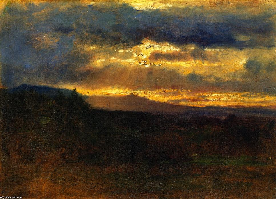 Study For The Catskills — George Inness