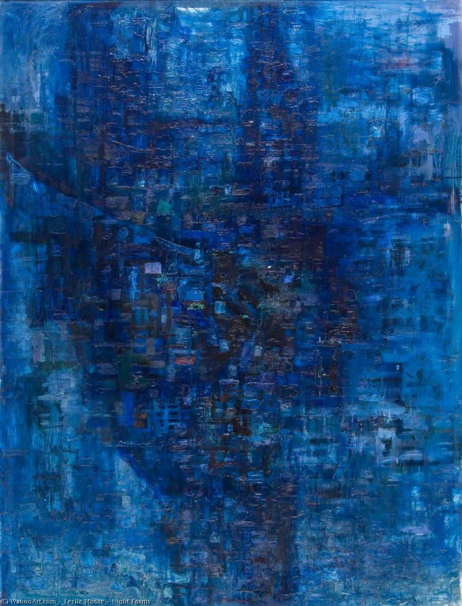 Night Forms — Leslie Moore