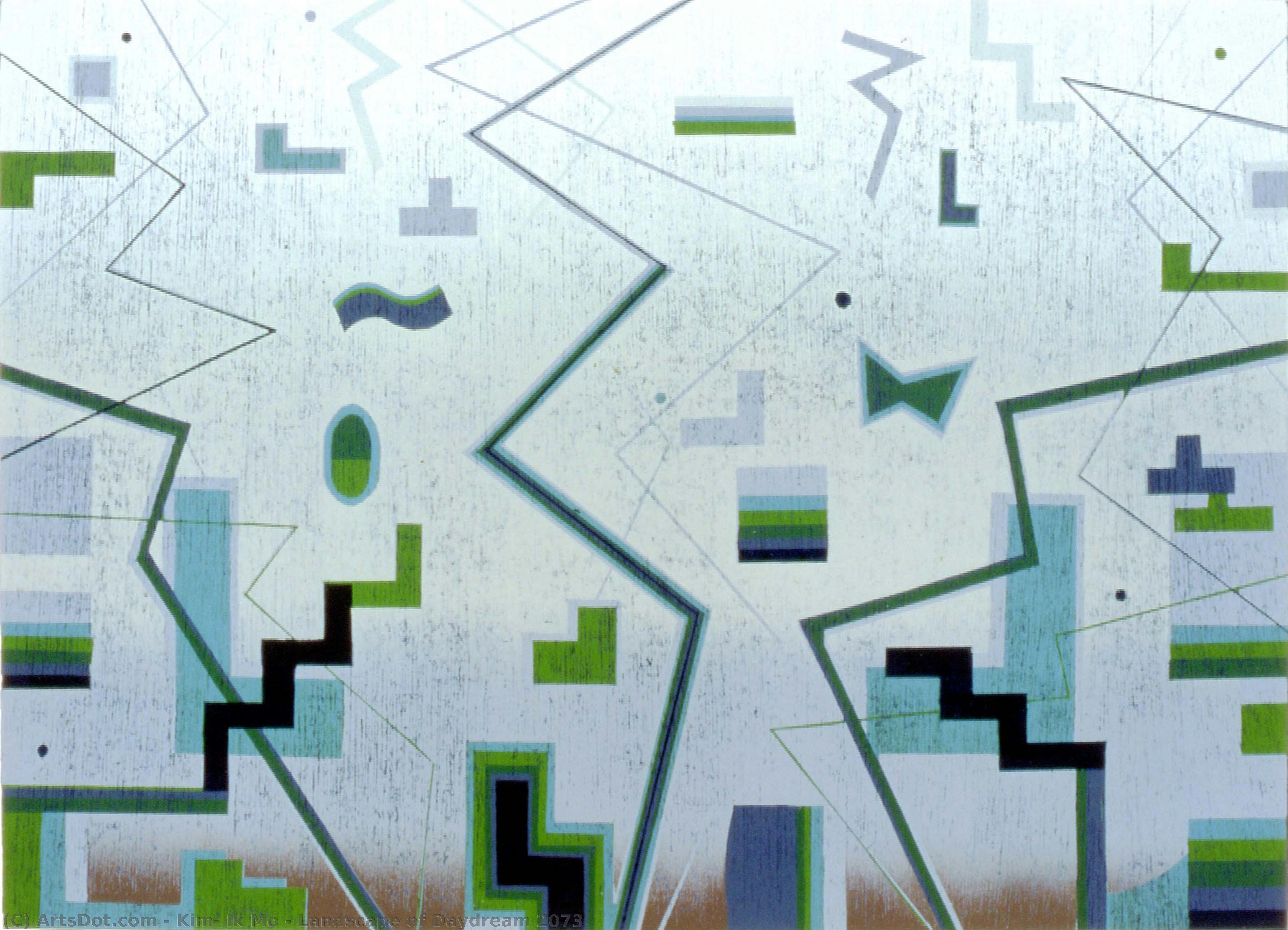 Landscape Of Daydream 2073 — Kim, Ik Mo