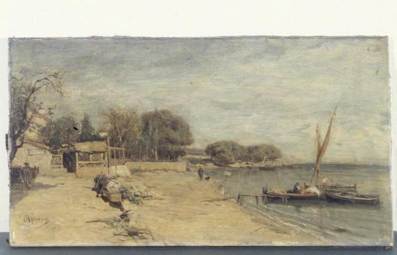 Environs De Carqueiranne (près D'hyères) — Jacques Barthélemy (adolphe Appian)
