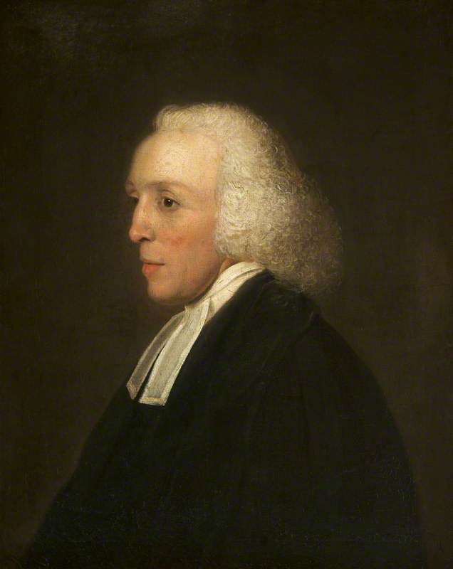Portrait Of An Unknown Cleric Of The White Family — サー・ナサニエル・ダンス・ホランド