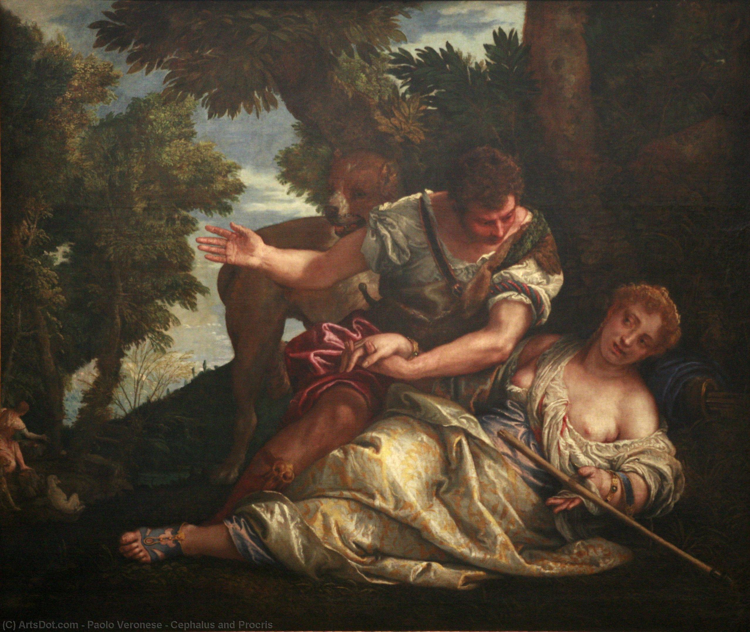 Cephalus And Procris — Paolo Veronese