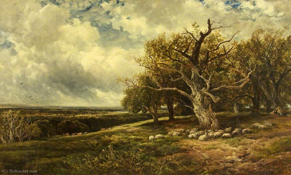 Landscape Across The Valley — Edmund Morison Wimperis