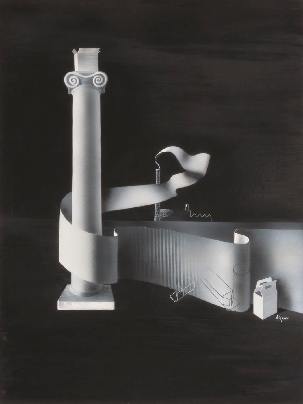 Responsibility, From The Early Series — György Kepes
