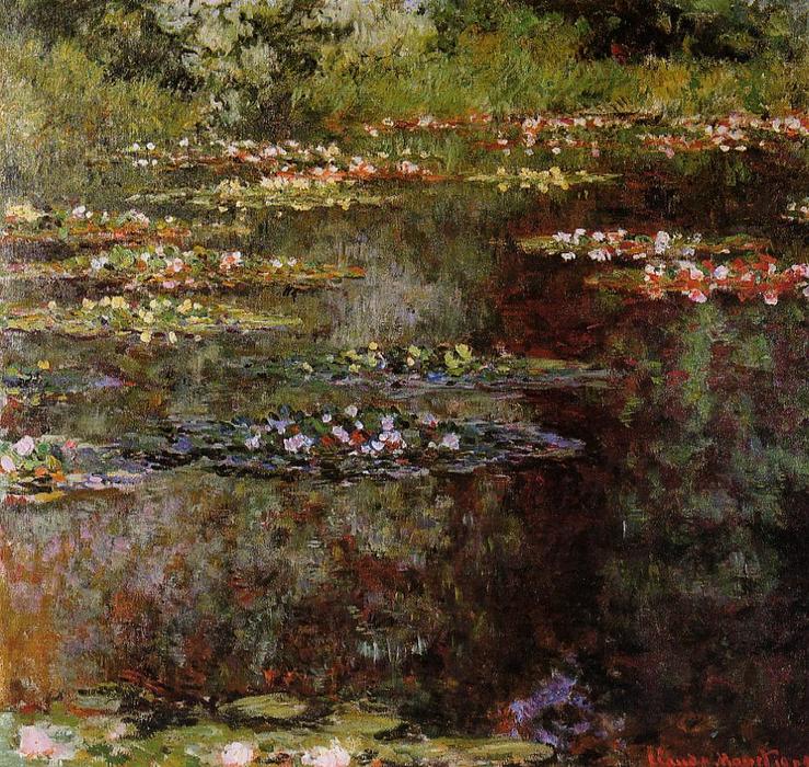 Water-lilies (59) — Клод Моне
