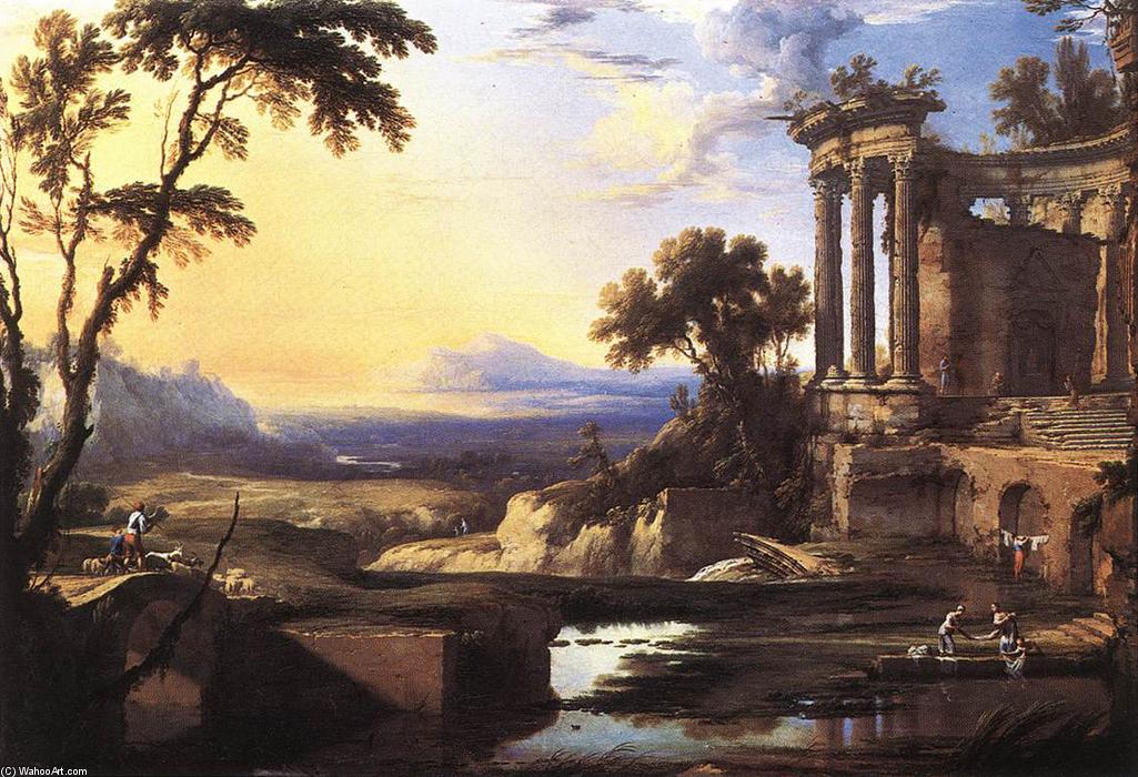 Landscape With Ruins — Pierre Antoine Patel