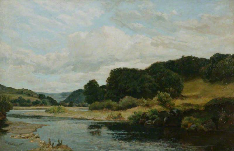 On The Elwy, Denbighshire — Richard Gay Somerset