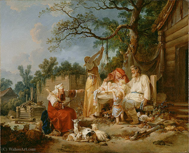 The Russian Cradle — Jean Baptiste Le Prince