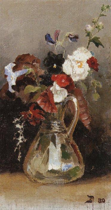 Bouquet Of Flowers — Vasily Dmitrievich Polenov