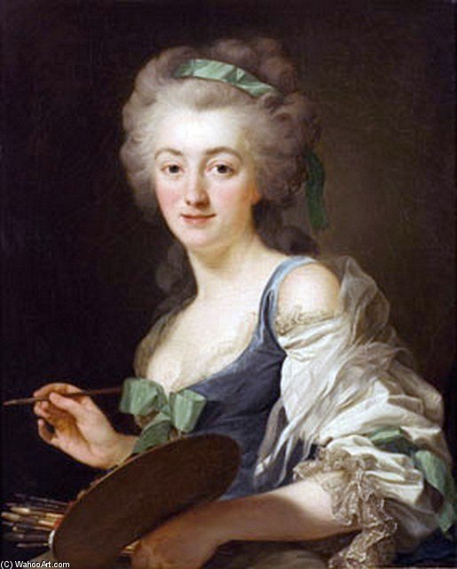 The Artist Anne Vallayer-coster — Anne Vallayer-coster
