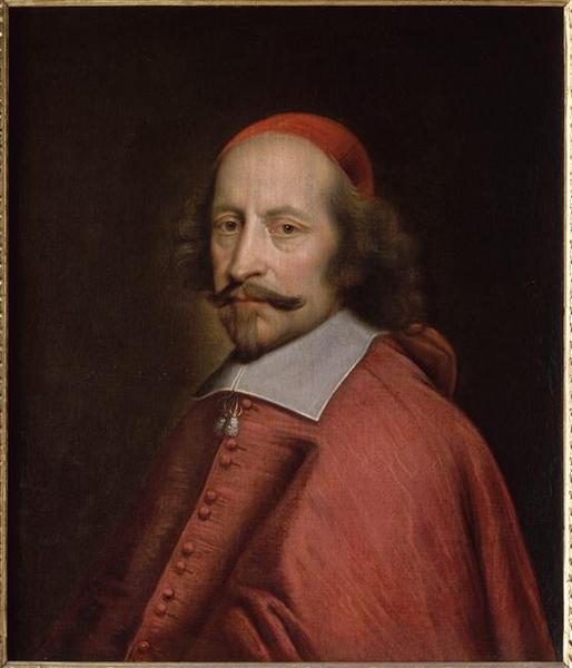 Le Cardinal Mazarin — Pierre Mignard