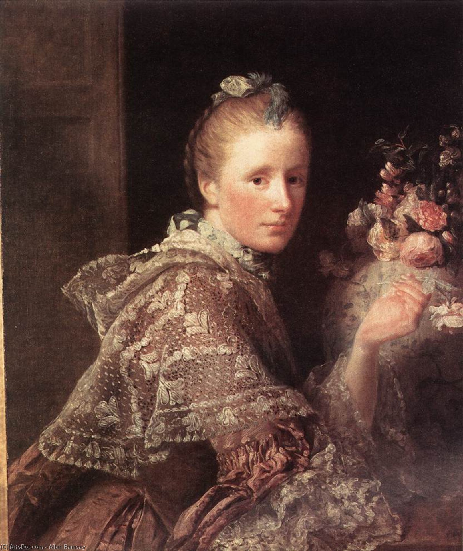 Portrait Of The Artist's Wife — Alan Ramsaj