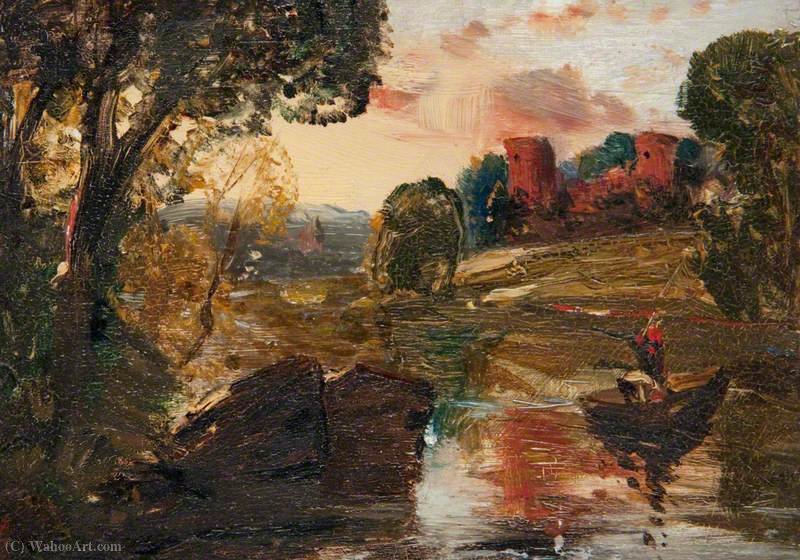 Study For Bothwell Castle — Alexander Fraser