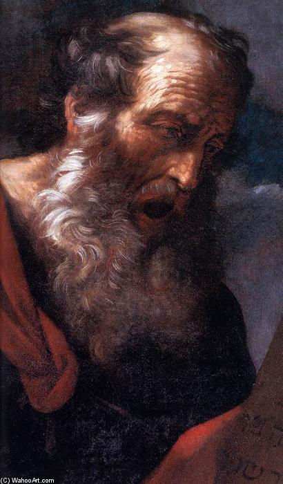 Moses With The Tables Of The Law (detail) — Reni Guido (le Guide)