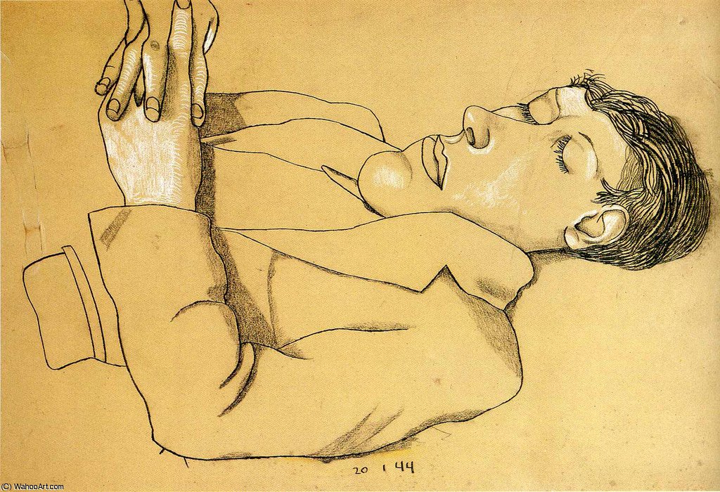 Paper (19) — Lucian Freud