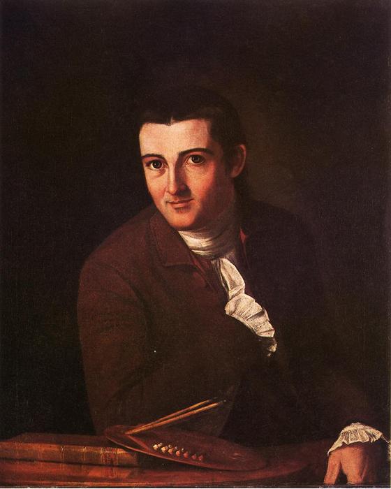 Self Portrait — Художник Революции
