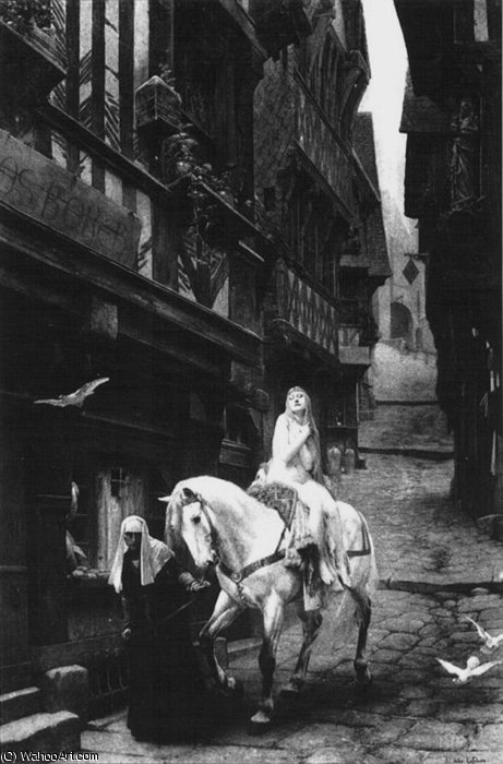 Lady Godiva — Jules Joseph Lefebvre