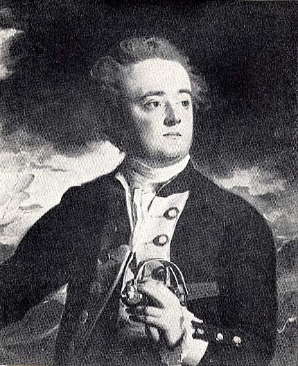 Portrait Of John Loring, (painting) — John Singleton Copley