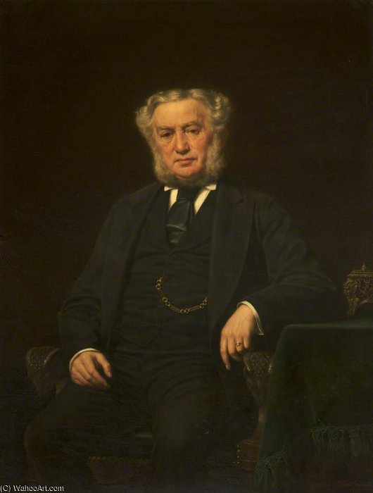 Henry Julius Leppoc — Charles Emile Hippolyte Lecomte Vernet
