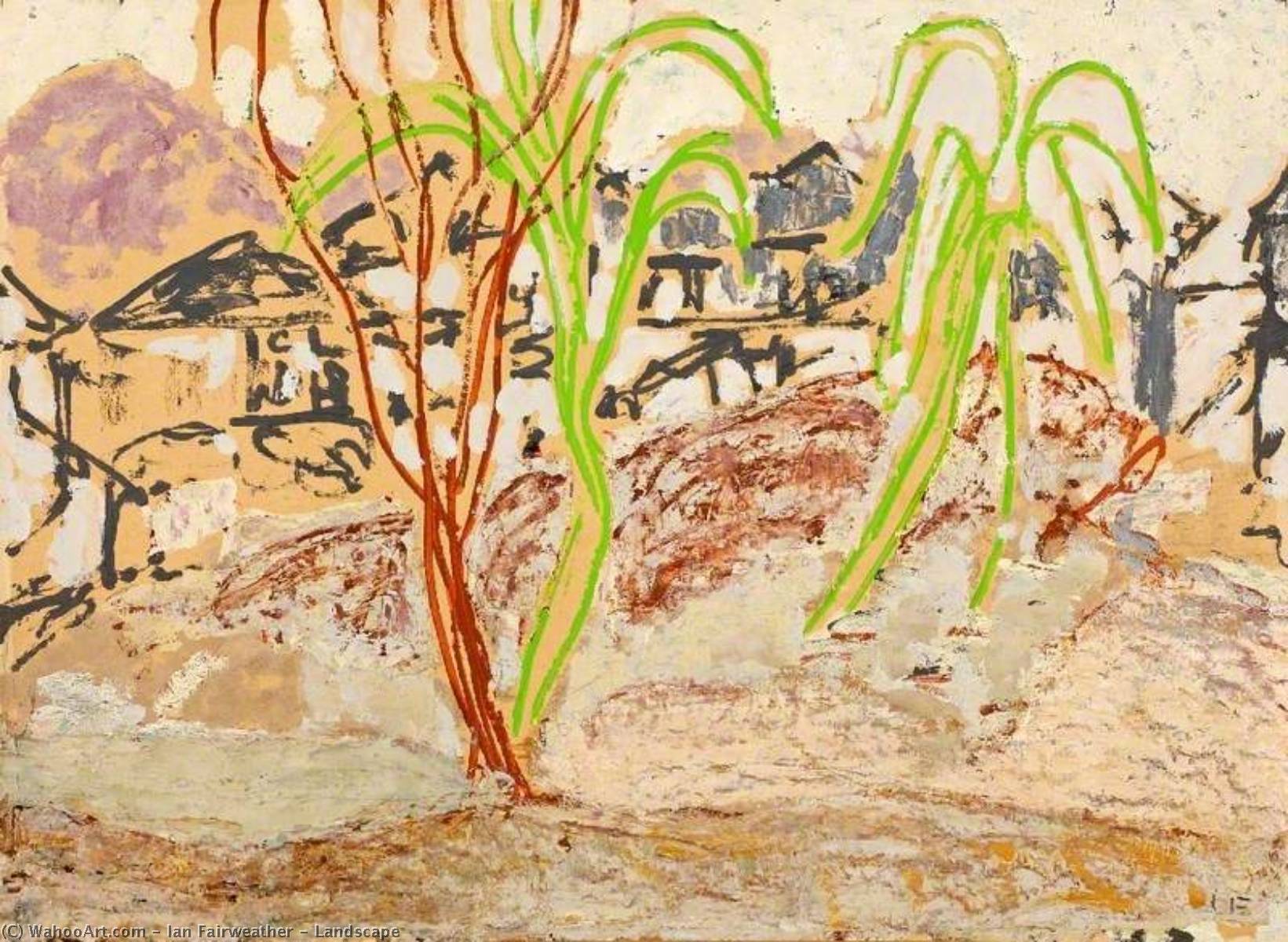 Landscape — Ian Fairweather