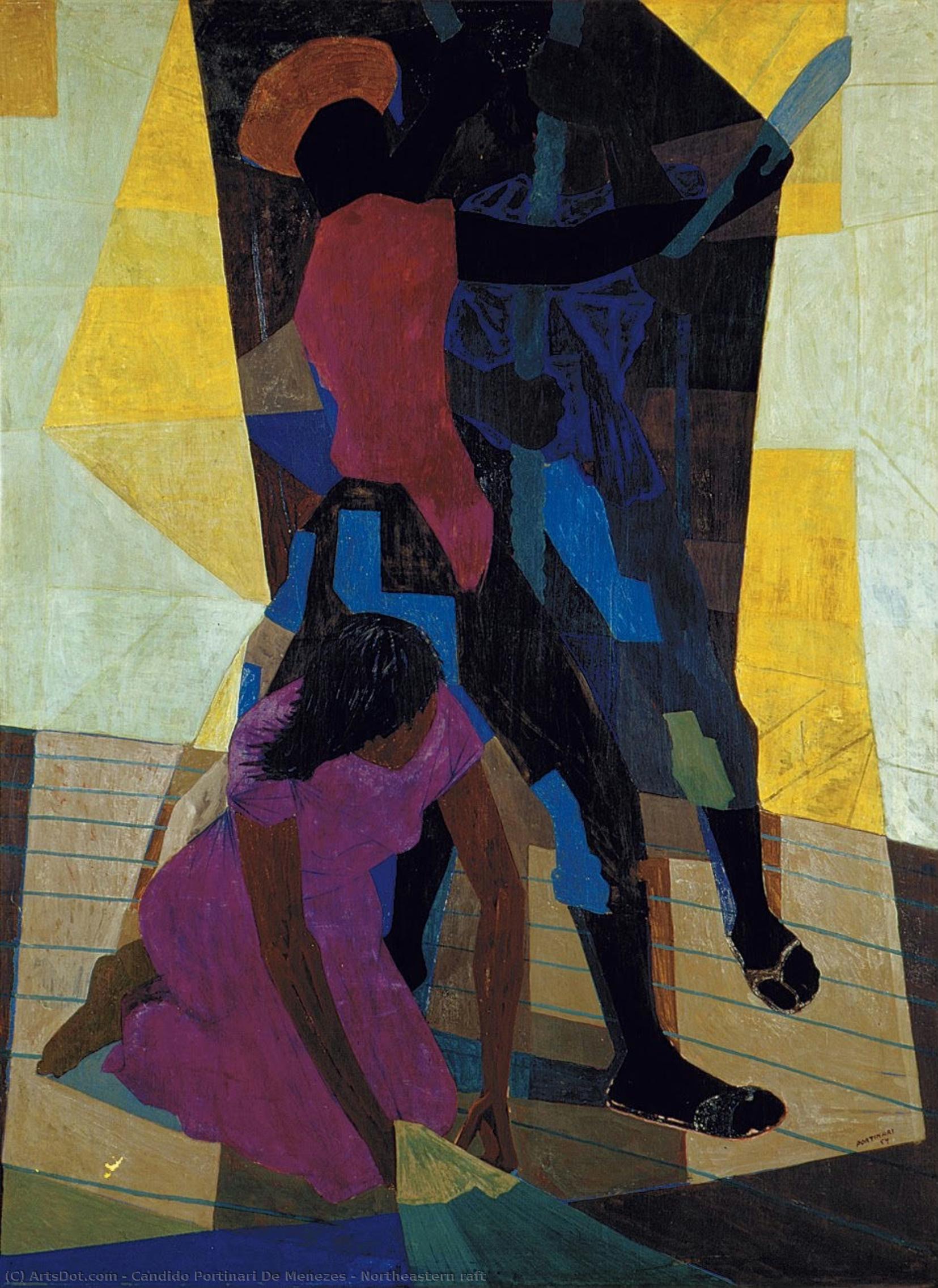 Northeastern Raft — Candido Portinari De Menezes