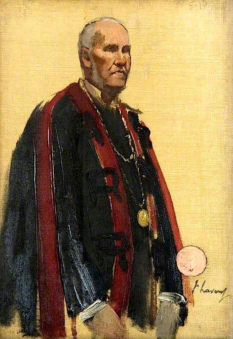 James Watt, Provost Of Haddington (sketch) — Sir John Lavery
