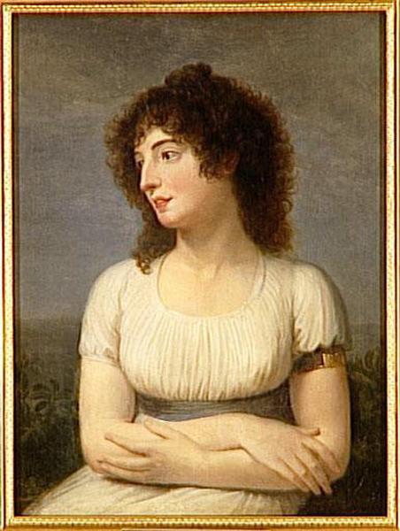 Laure De Guesnon De Bonneuil, Madame Regnault De Saint Jean D'angely (1776 1856) — Andrea Appiani