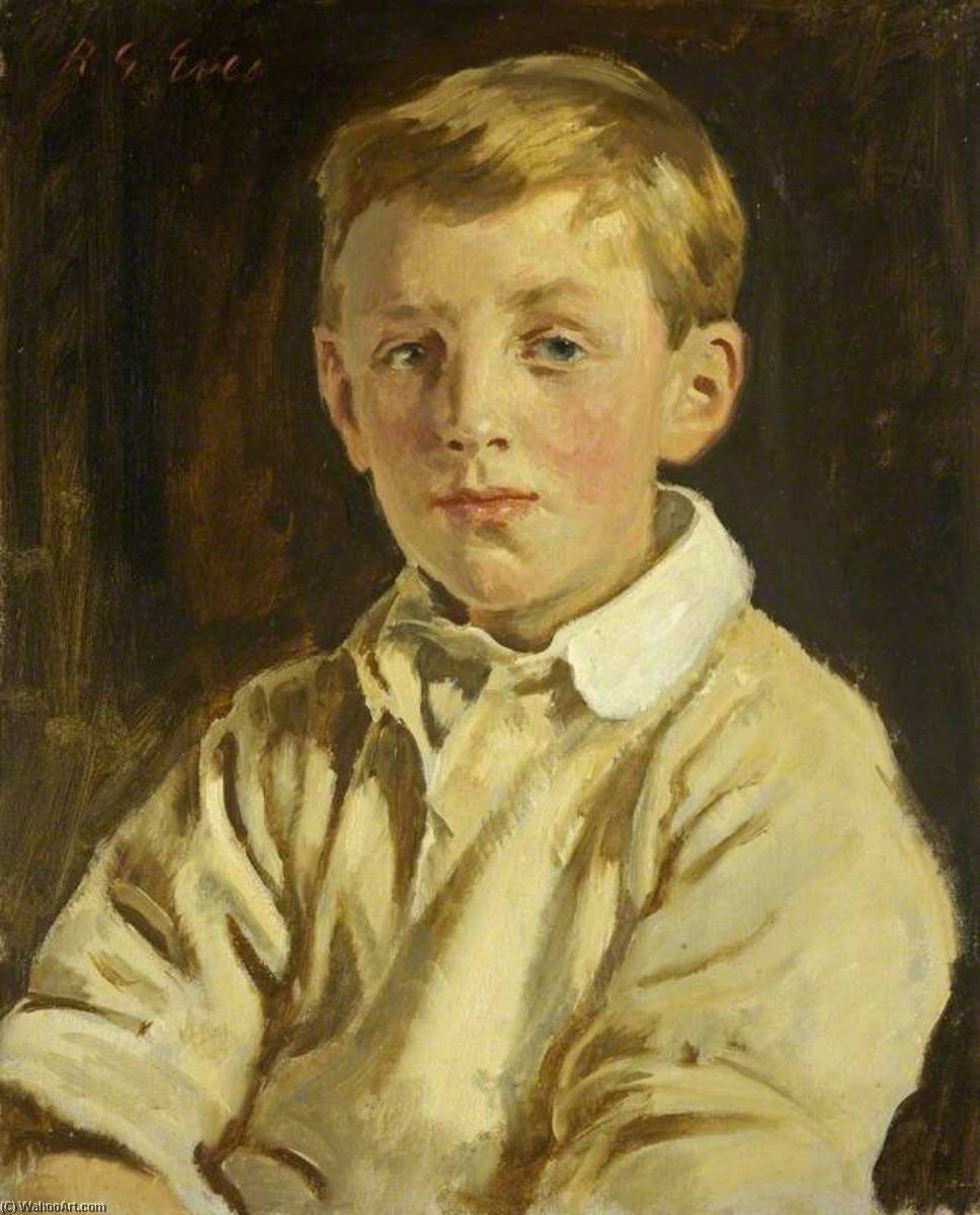 George Edward Dutton (b.1912), As A Boy — Reginald Grenville Eves