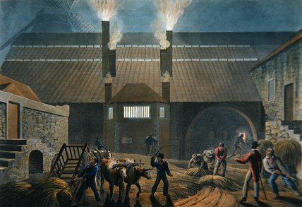 Exterior Of The Boiling House — William Clark