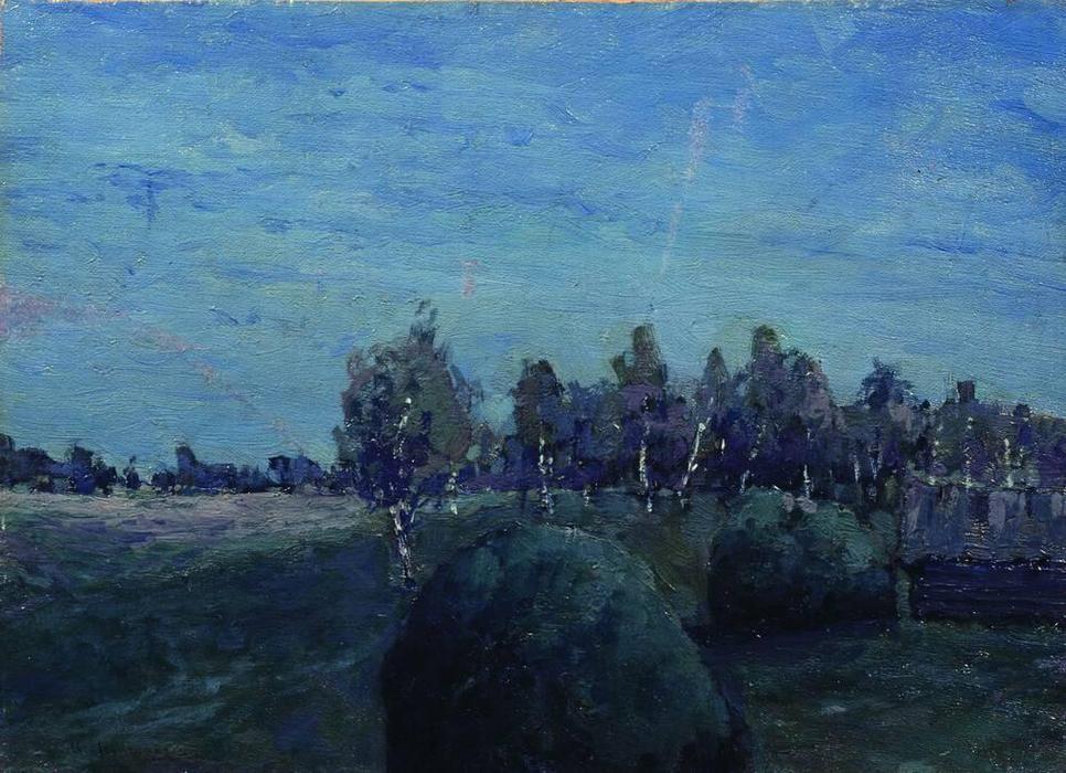 Moonlit Landscape — Isaak Ilyich Levitan