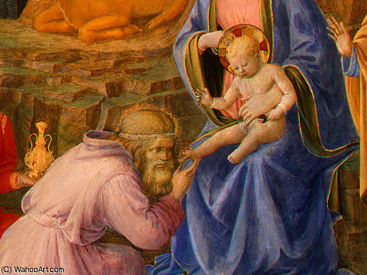 The Adoration Of The Magi — Filippo Di Tommaso Lippi