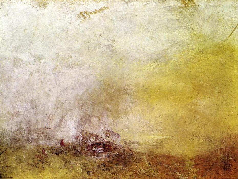 Sunrise With Sea Monsters — Јозеф Турнер
