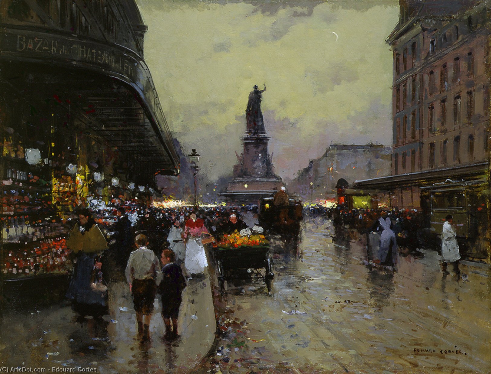 Place De La Republique — Edouard Cortès