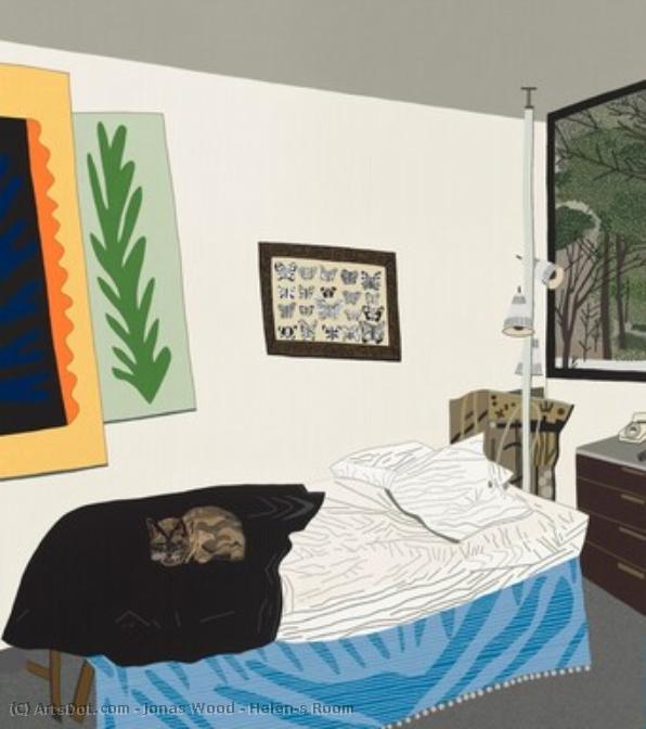 Helen's Room — Jonas Wood