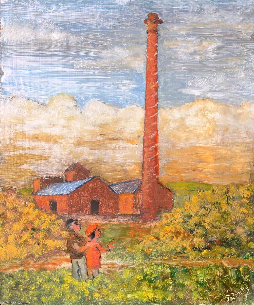 The Derelict Knowle Hill Brickworks, Buckley, Pre 1939 — James Bentley