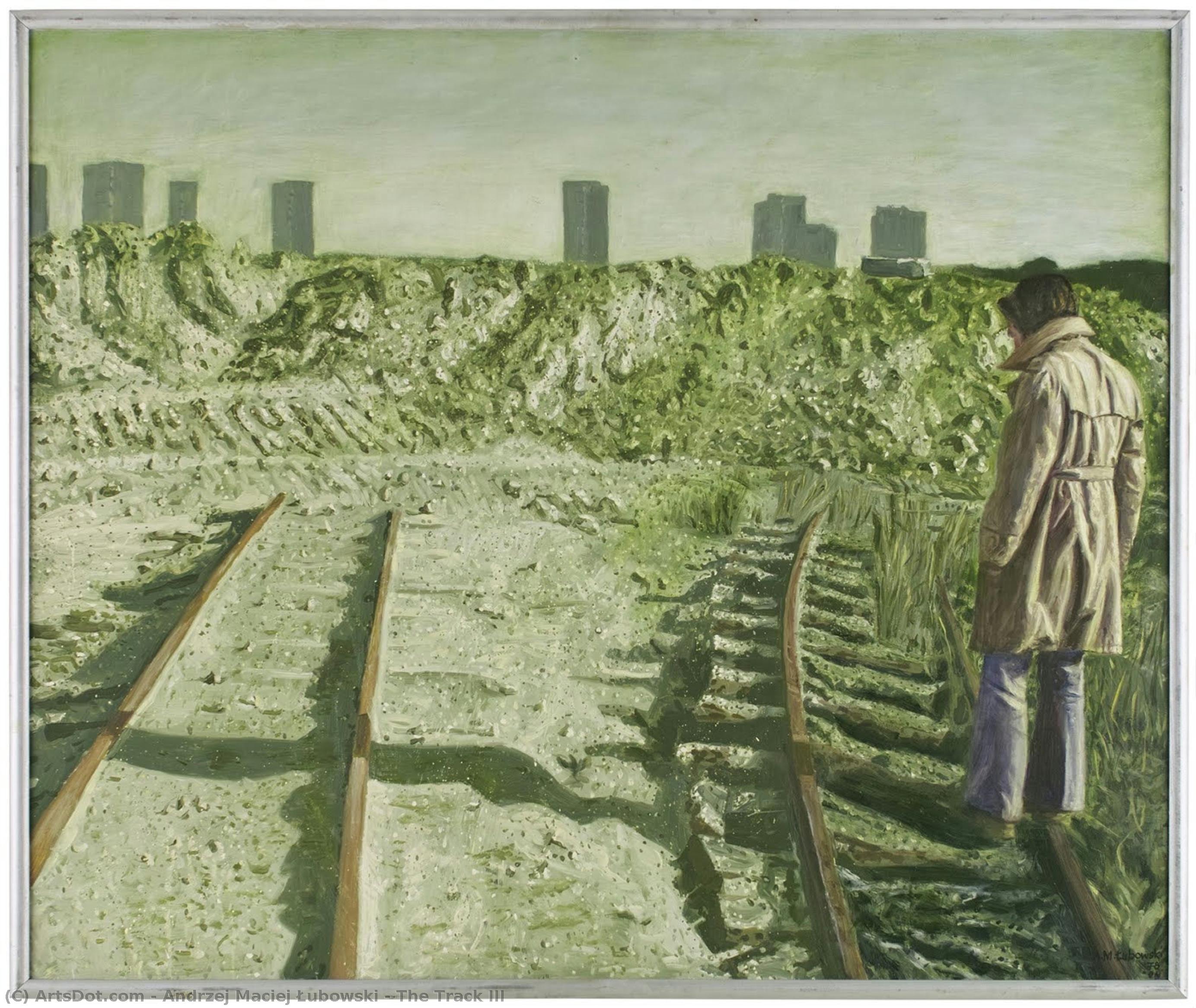 The Track Iii — Andrzej Maciej Łubowski