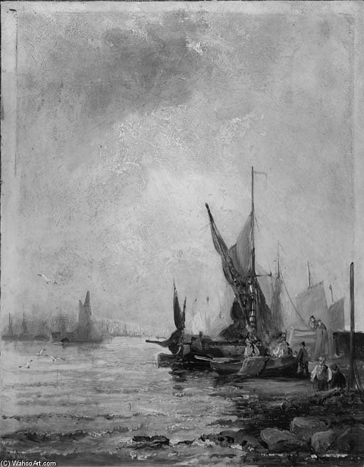 On The Medway At Dusk — William A. Thornley (thornbery)