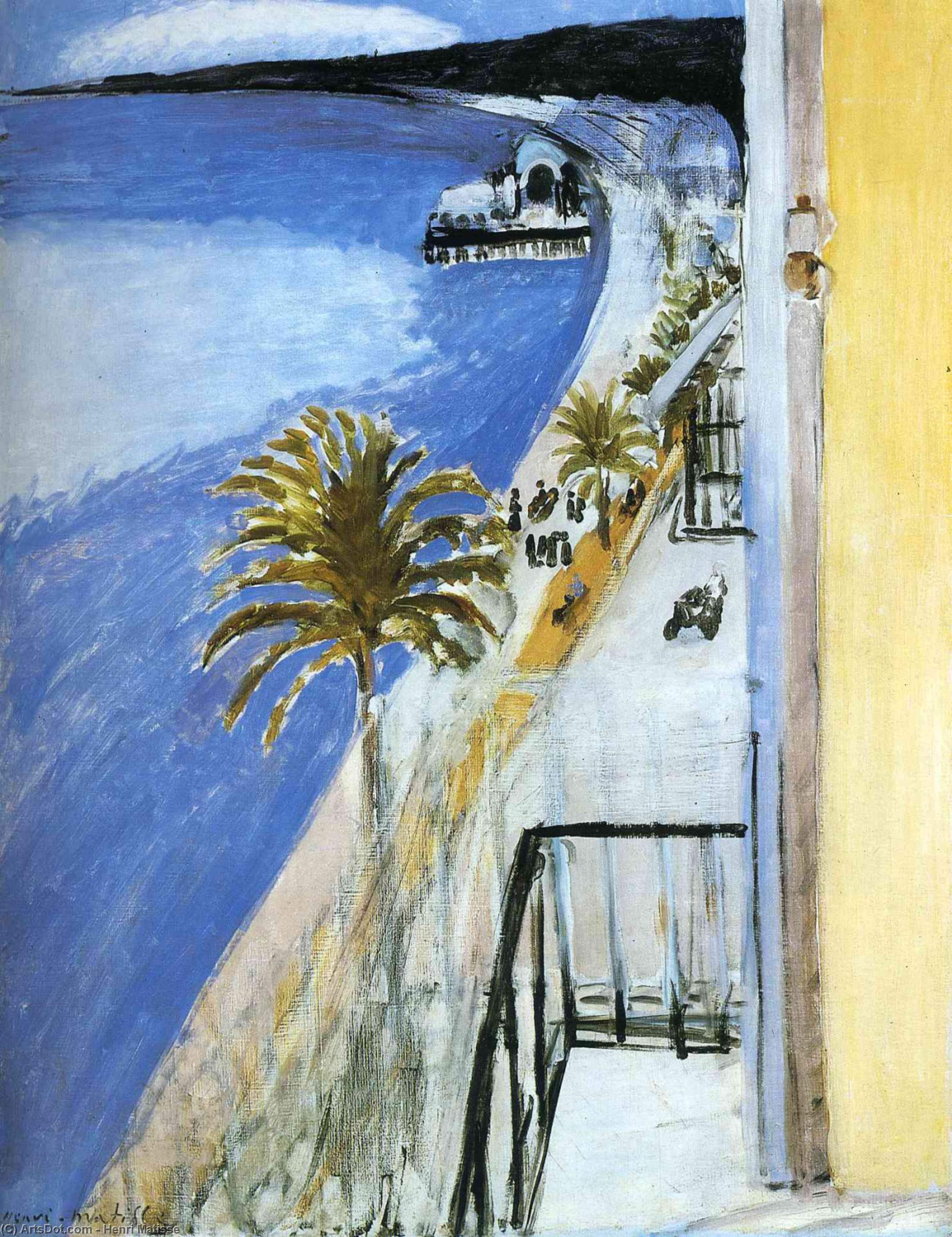 The Bay Of Nice — Henri Matisse