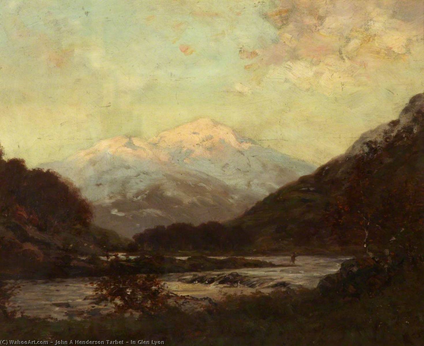 In Glen Lyon — John A Henderson Tarbet