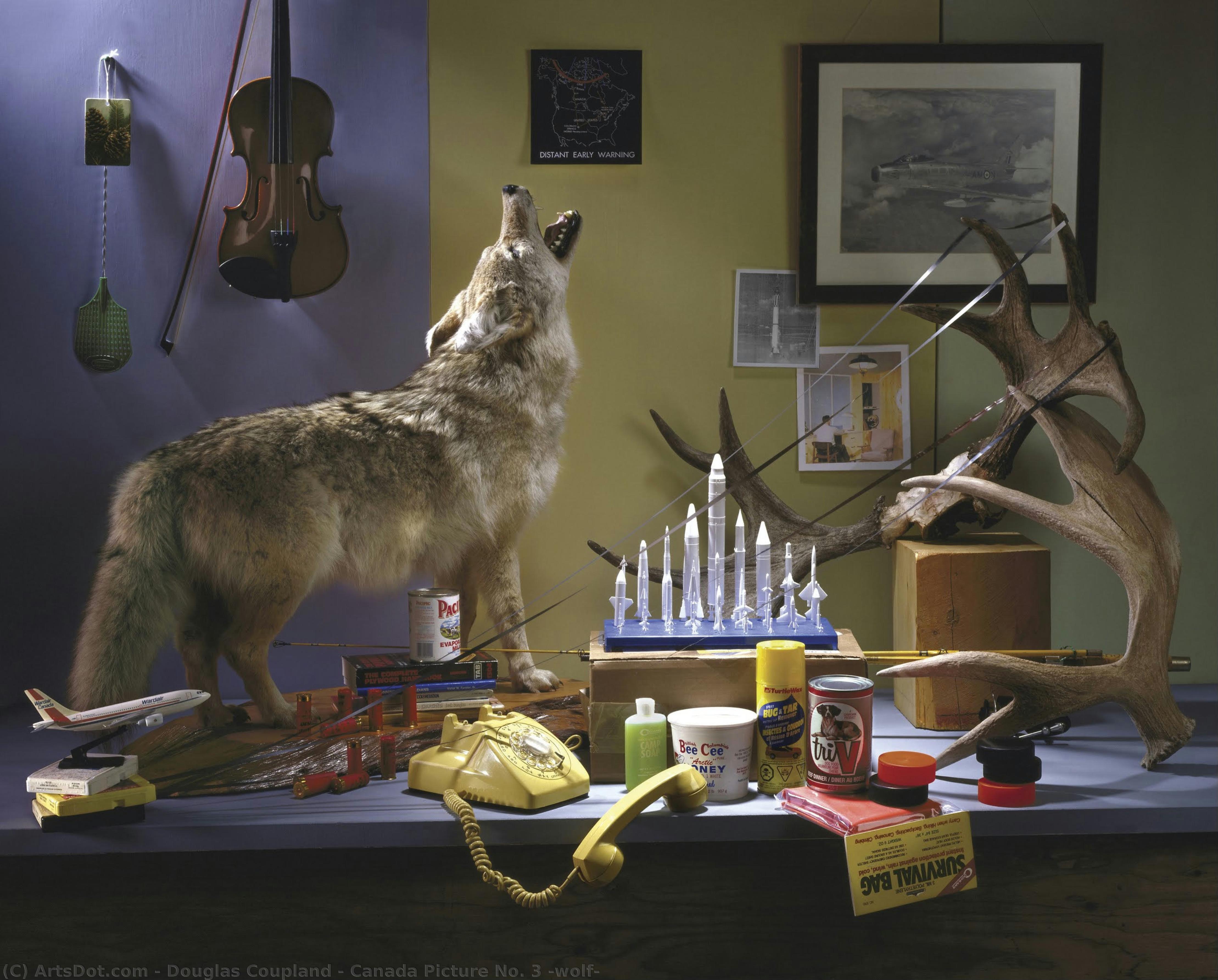 Canada Picture No. 3 (wolf) — Дэвид Куопланд