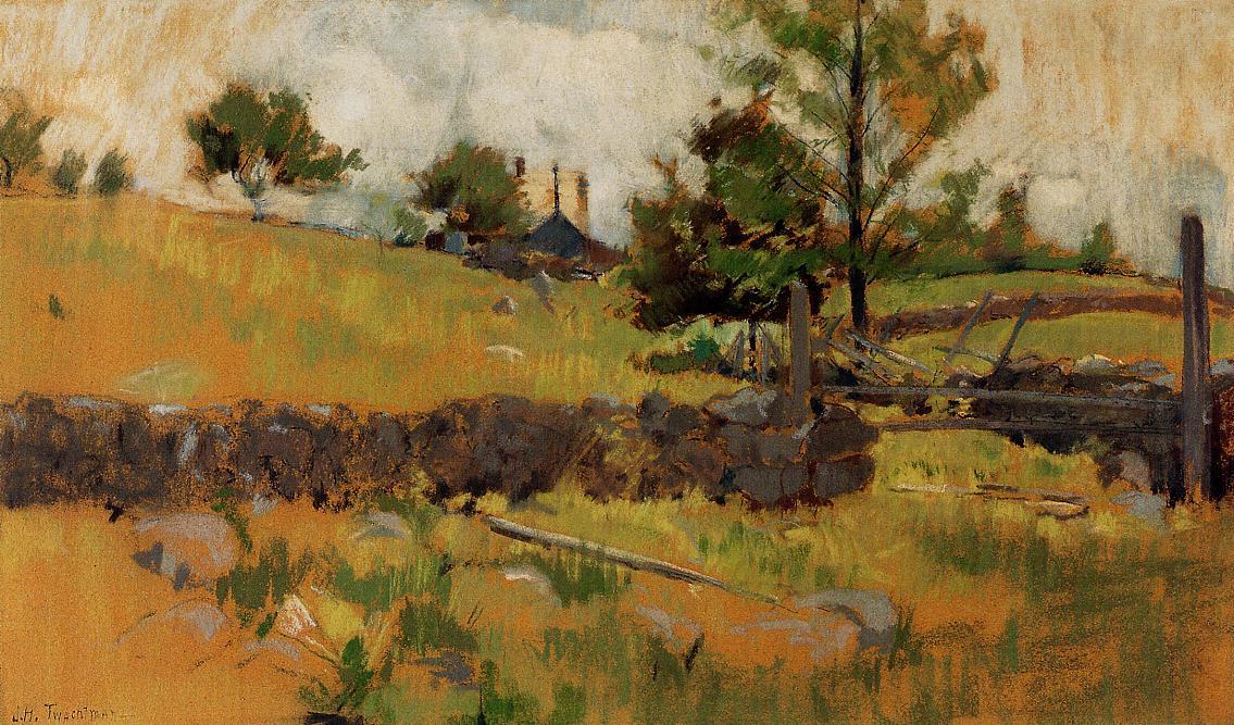 Spring Landscape — John Henry Twachtman